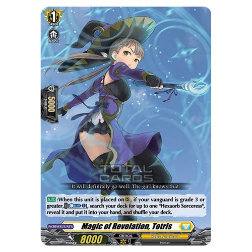 Cfv advance of - bt-03,
