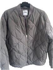 Zara Men’s Grey Quilted