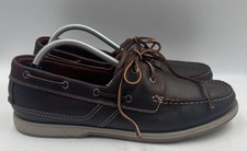 Hotter Brown Leather Lace Up