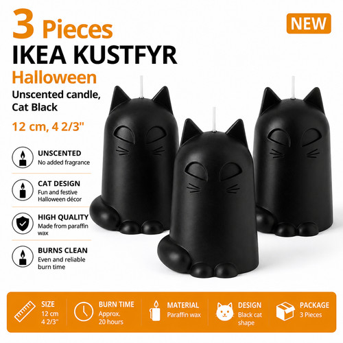 Ikea kustfyr halloween - ikea,