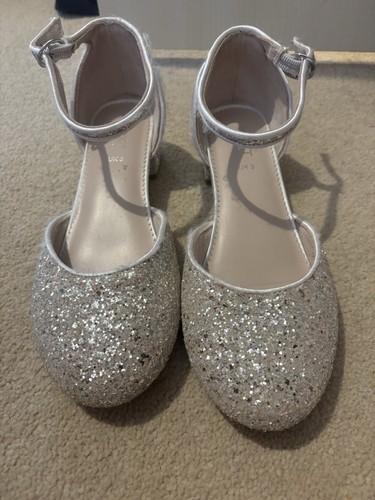 Girls next size sparkly - next,