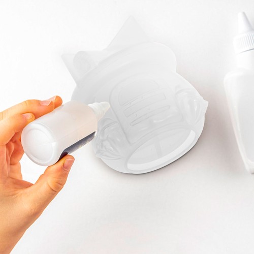 Set mushroom shape tray - mushroom,