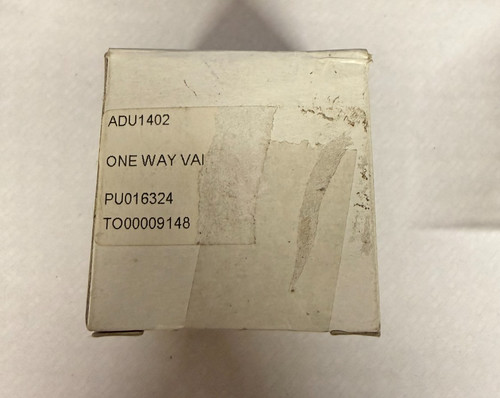 Brake servo non return valve - brake,