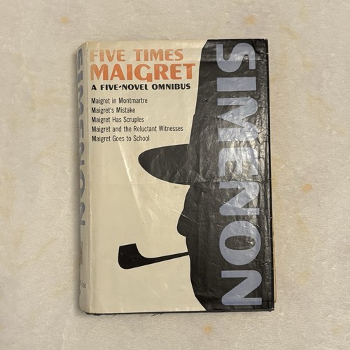 Five times maigret georges - by,