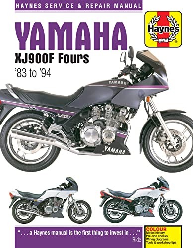 Yamaha xj900f fours by - xj900f,