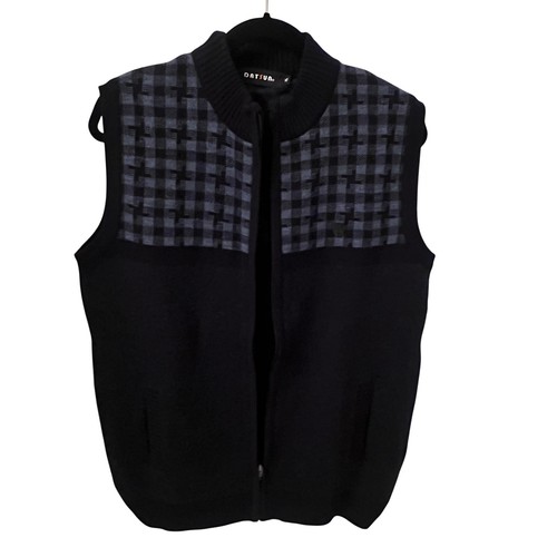Datsun mens black blue - mens, gingham