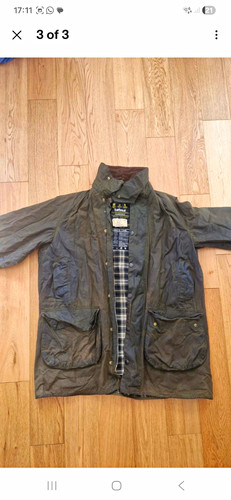 Barbour gamefair green - gamefair, waxed