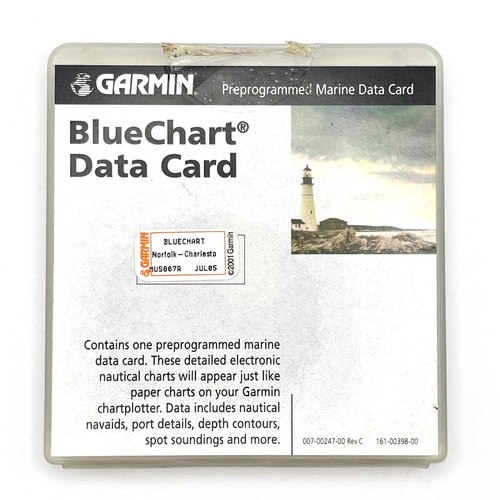 Data card memory with map