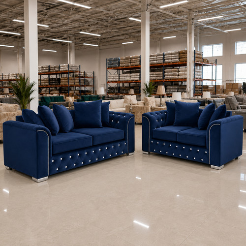 Brand new luxury blue - brand,