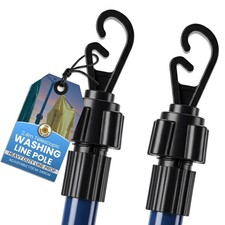 2x Clothes Washing Line Prop