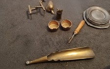 Vintage Brass Homeware Bundle
