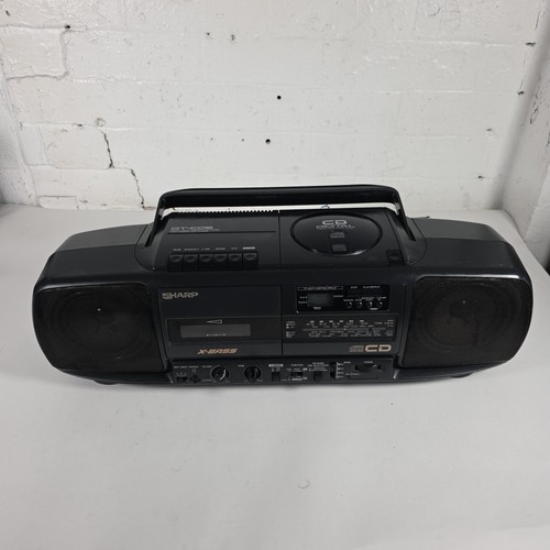 Sharp cd5 stereo - qt-cd5,