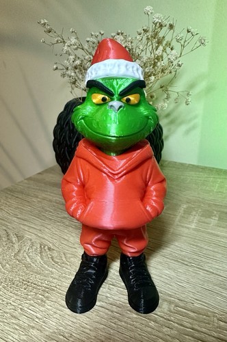 Christmas grinch 3d - christmas,