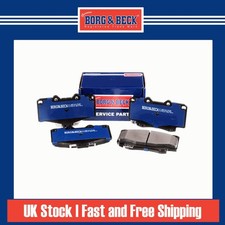 Brake Pads Set Front For Toyota Land Cruiser 90 SUV Borg 0446535030 0446535031