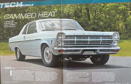 1967 ford fairlane sedan - 2,