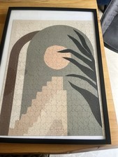 Large Black IKEA Ribba Picture Frame