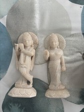Indian Hindu statues in marble