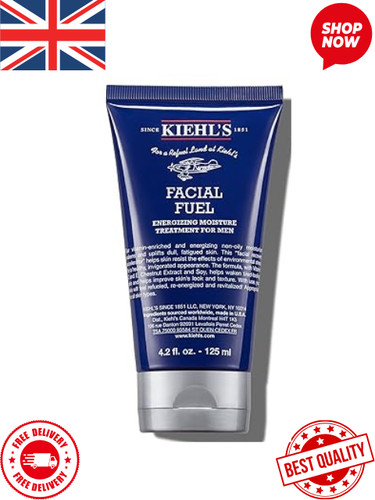 Kiehl facial fuel - facial,