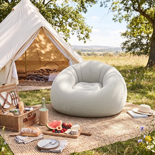 Inflatable lounge chair - inflatable,