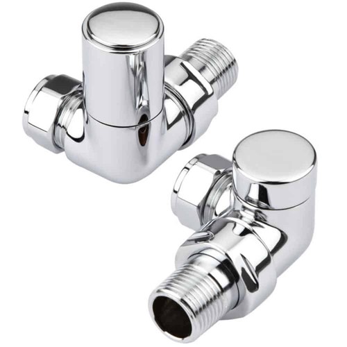 Chrome corner towel - corner,