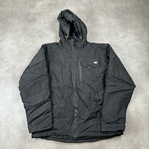 Cat jacket men large - men's, vintage