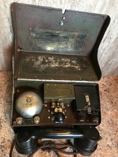 WW2 CANADIAN ARMY TELEPHONE