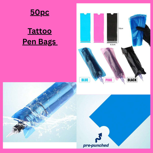 Tattoo pen bags disposable - tattoo,