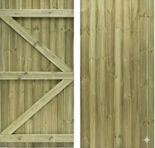 Heavy Duty Feather Edge Gate