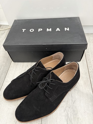 Topman mens shoes size black - 8,