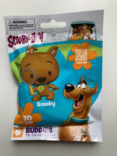 New scooby doo - buddies, 3d