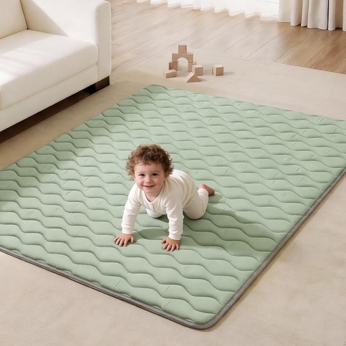 Baby playpen mat - baby, 71x59