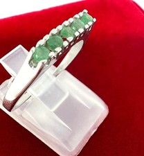 Minimalist Art Deco Emerald