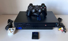 Sony Black PlayStation 2