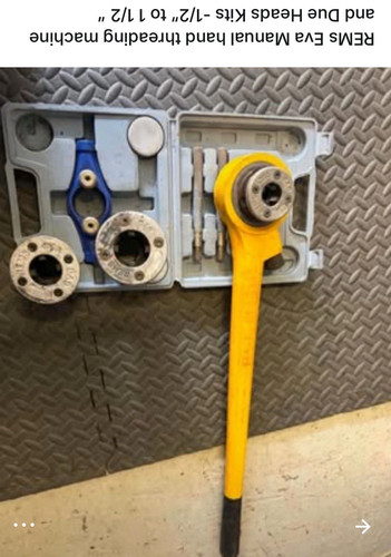 Rems eva ratcheting - eva, pipe