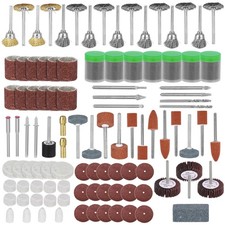 450Pcs Dremel Rotary Tool Accessories Kit Grinding Polishing Shank Craft Bits