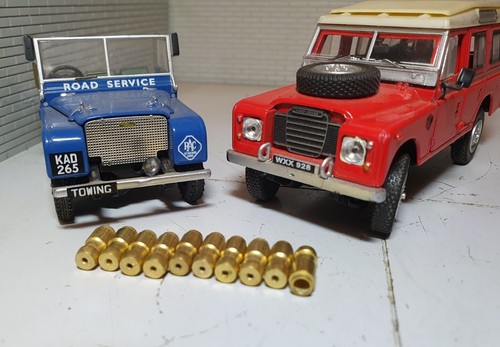Land rover brass bullet loom - land,