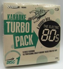 Zoom Karaoke 80s Turbo Pack -