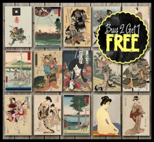 Vintage Classic Japan Japanese Fine Art Posters - A4/A3/A2/A1