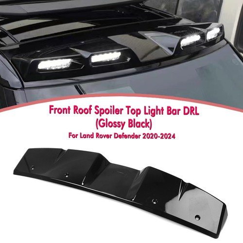 Car front top light - top, bar