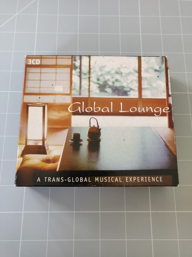 Various global lounge - -, 3cd