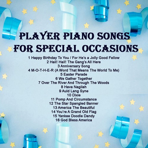 Special occasion piano solos - piano,