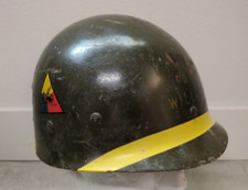 Wwii steel combat helmet - wwii,