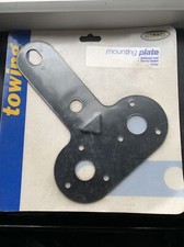 Ring Towing Caravan Double Mounting Plate Bracket For 12N 12S 7Pin 13 Pin RCT650