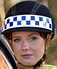 Equisafety Reflective Hat Band