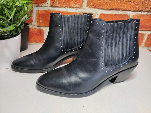 Premium black ankle boots - tu,
