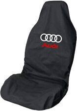 Will fit Audi A1 A2 A3 A4 Waterproof Black Front Car Seat Cover Fishing Football