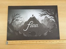 Cartoon Network Adventure Time Print 16" x 11" - Finn (Olly Moss)