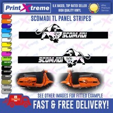 Scomadi stickers Stripes TL200
