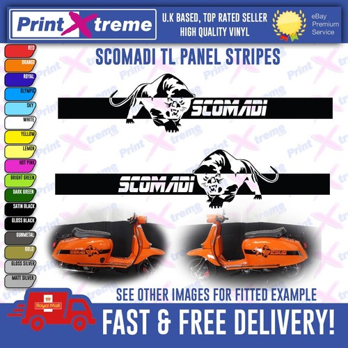 Scomadi stickers stripes tl200 - scomadi,