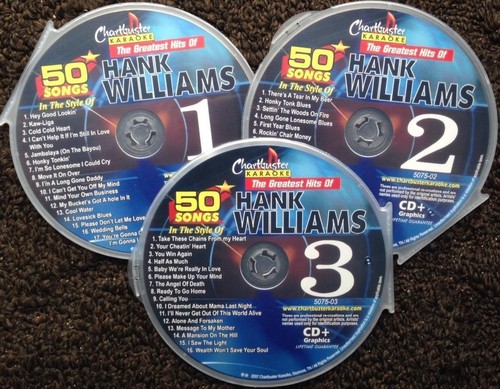 Hank williams country cdg - country,